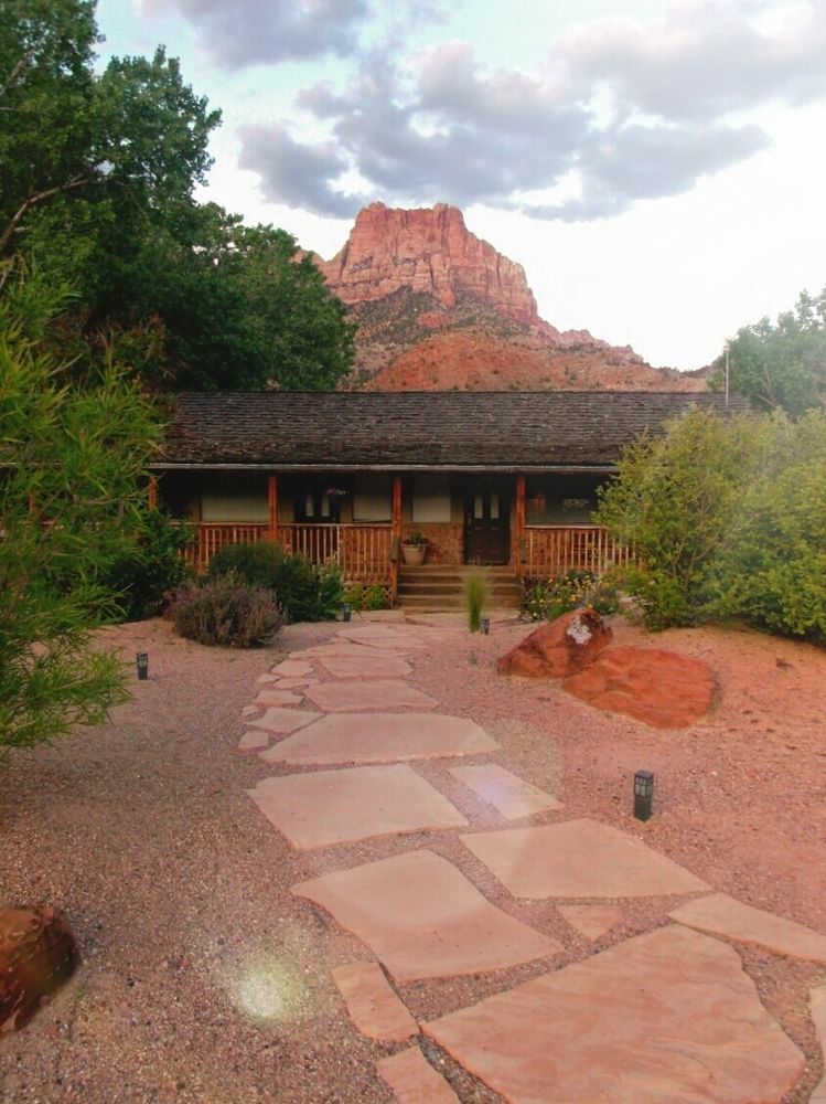Canyon Vista Lodge Rockville Buitenkant foto
