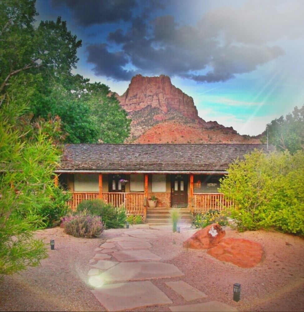 Canyon Vista Lodge Rockville Buitenkant foto
