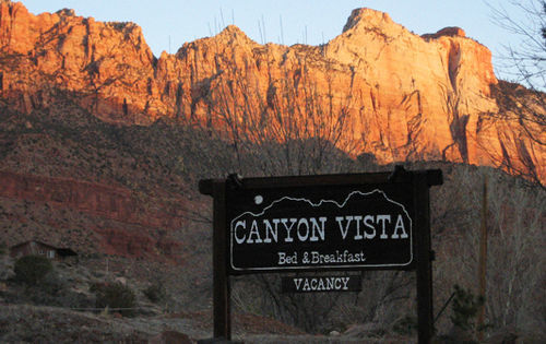 Canyon Vista Lodge Rockville Buitenkant foto