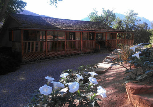 Canyon Vista Lodge Rockville Buitenkant foto
