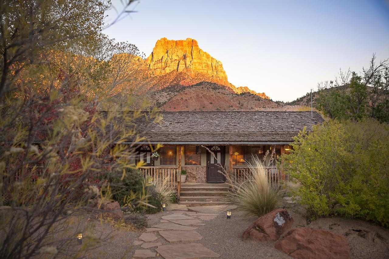 Canyon Vista Lodge Rockville Buitenkant foto