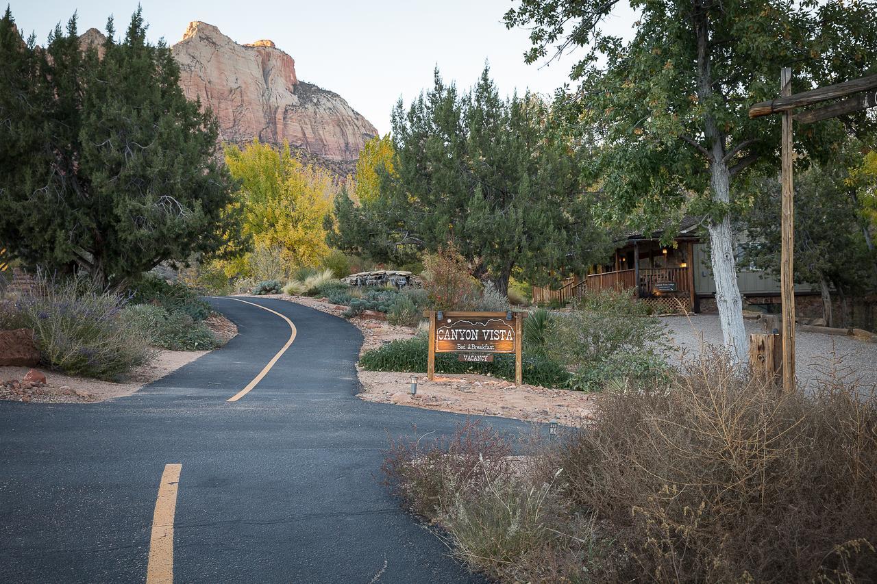 Canyon Vista Lodge Rockville Buitenkant foto