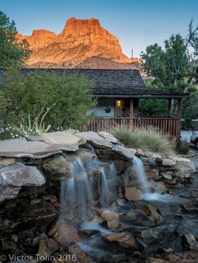 Canyon Vista Lodge Rockville Buitenkant foto