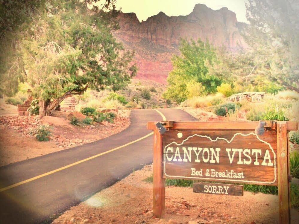 Canyon Vista Lodge Rockville Buitenkant foto