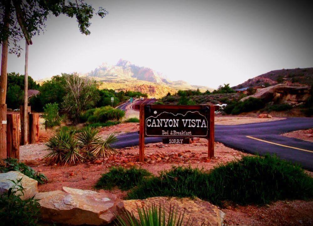 Canyon Vista Lodge Rockville Buitenkant foto