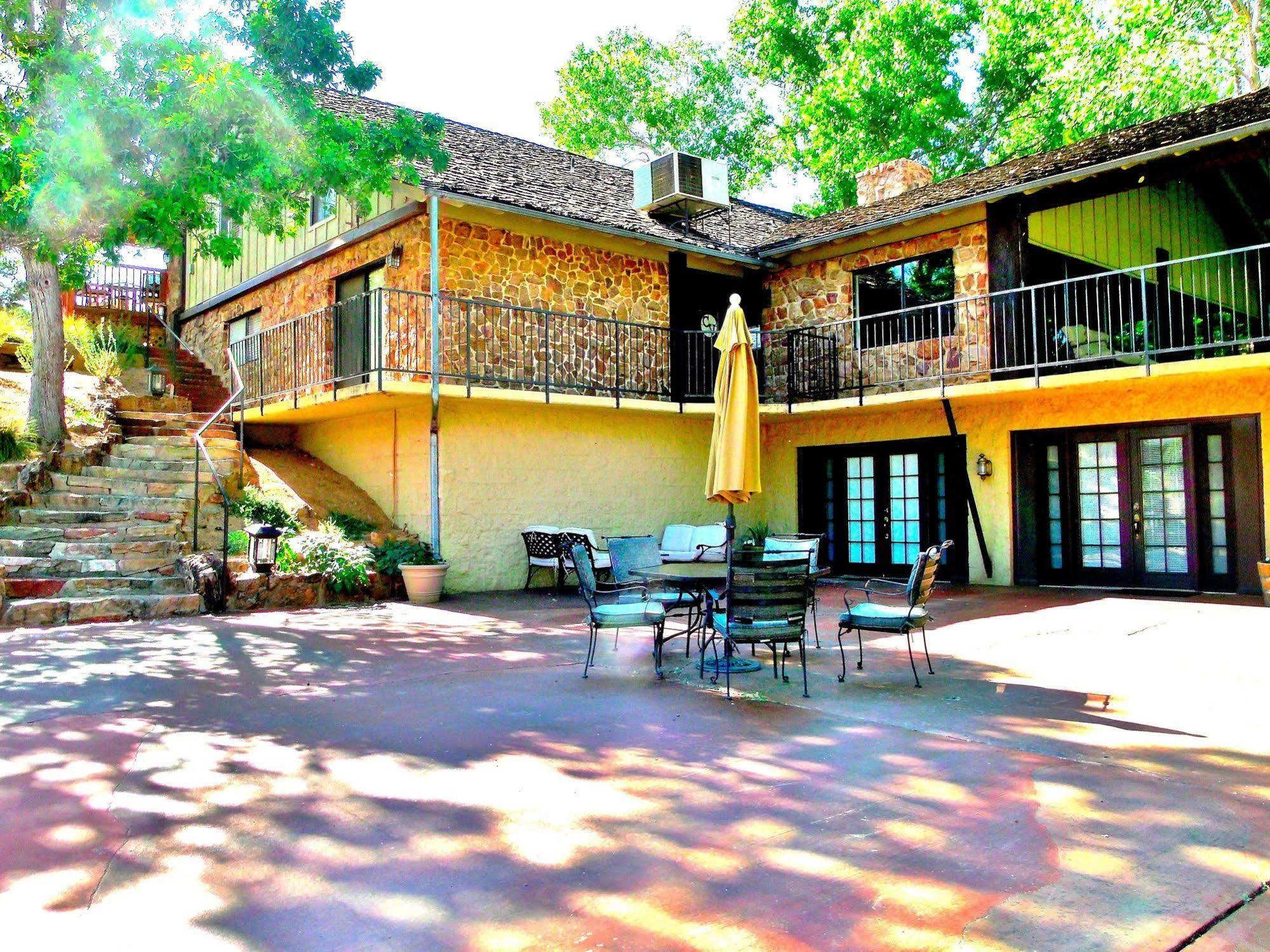 Canyon Vista Lodge Rockville Buitenkant foto