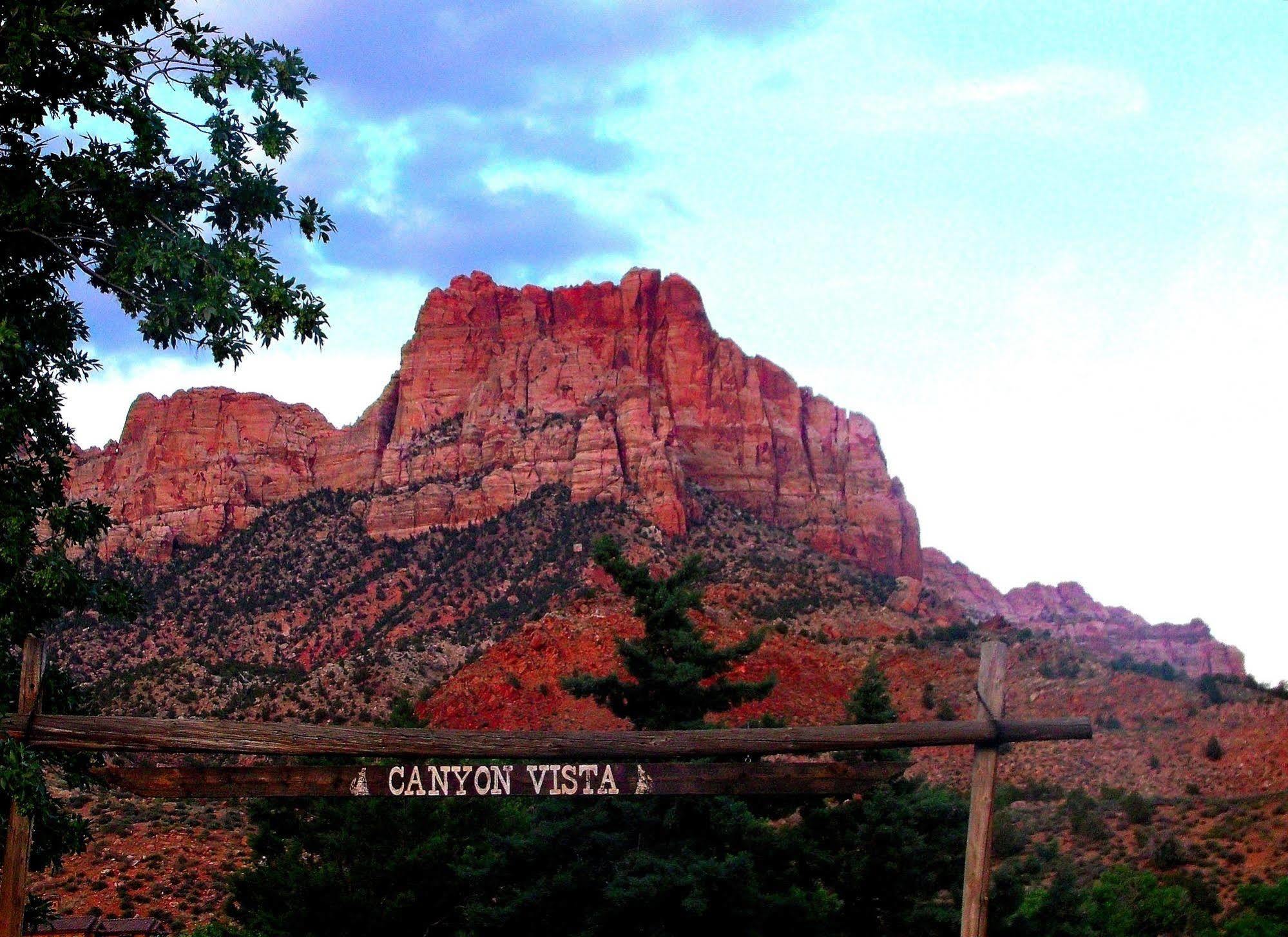 Canyon Vista Lodge Rockville Buitenkant foto