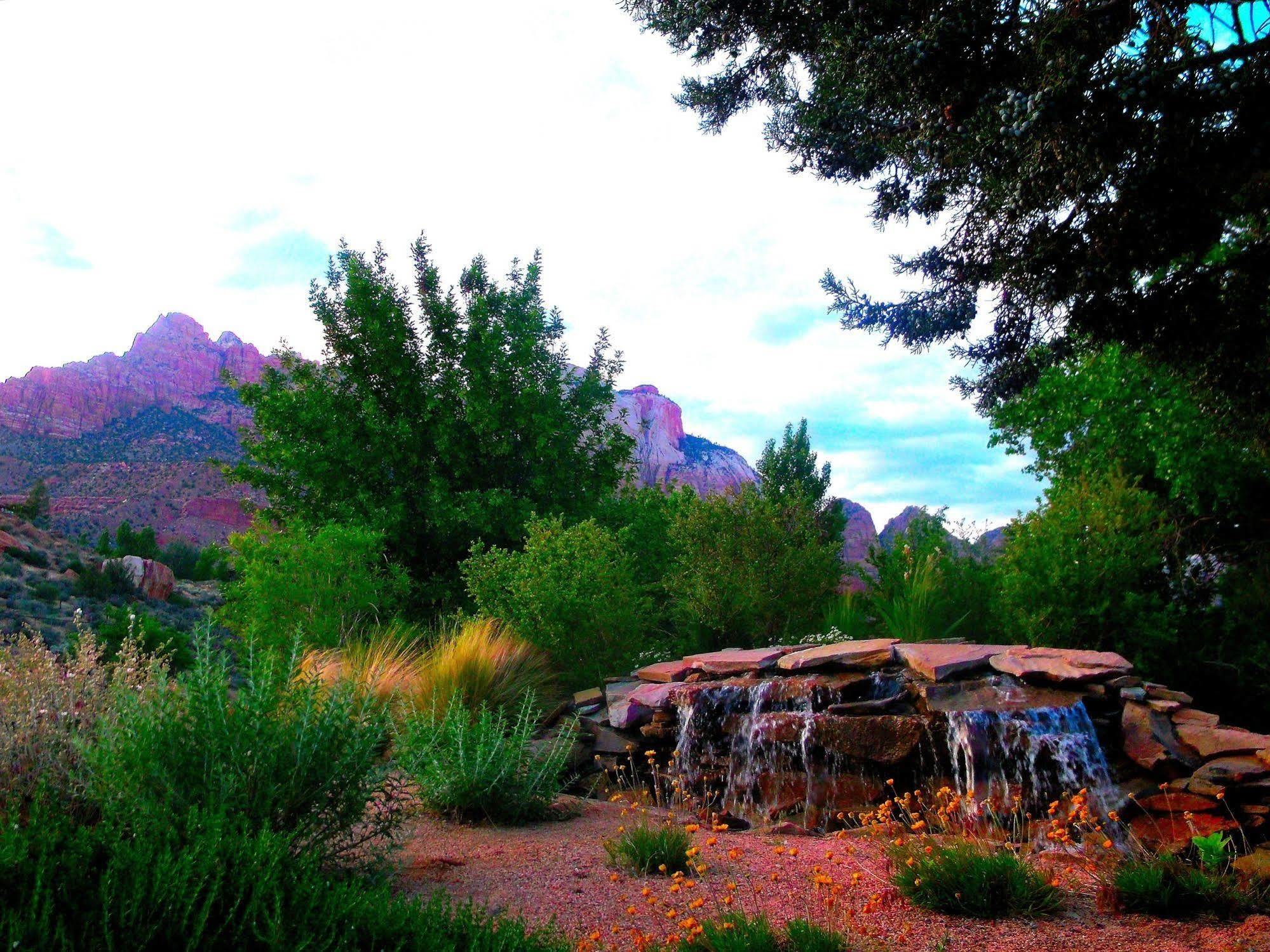 Canyon Vista Lodge Rockville Buitenkant foto