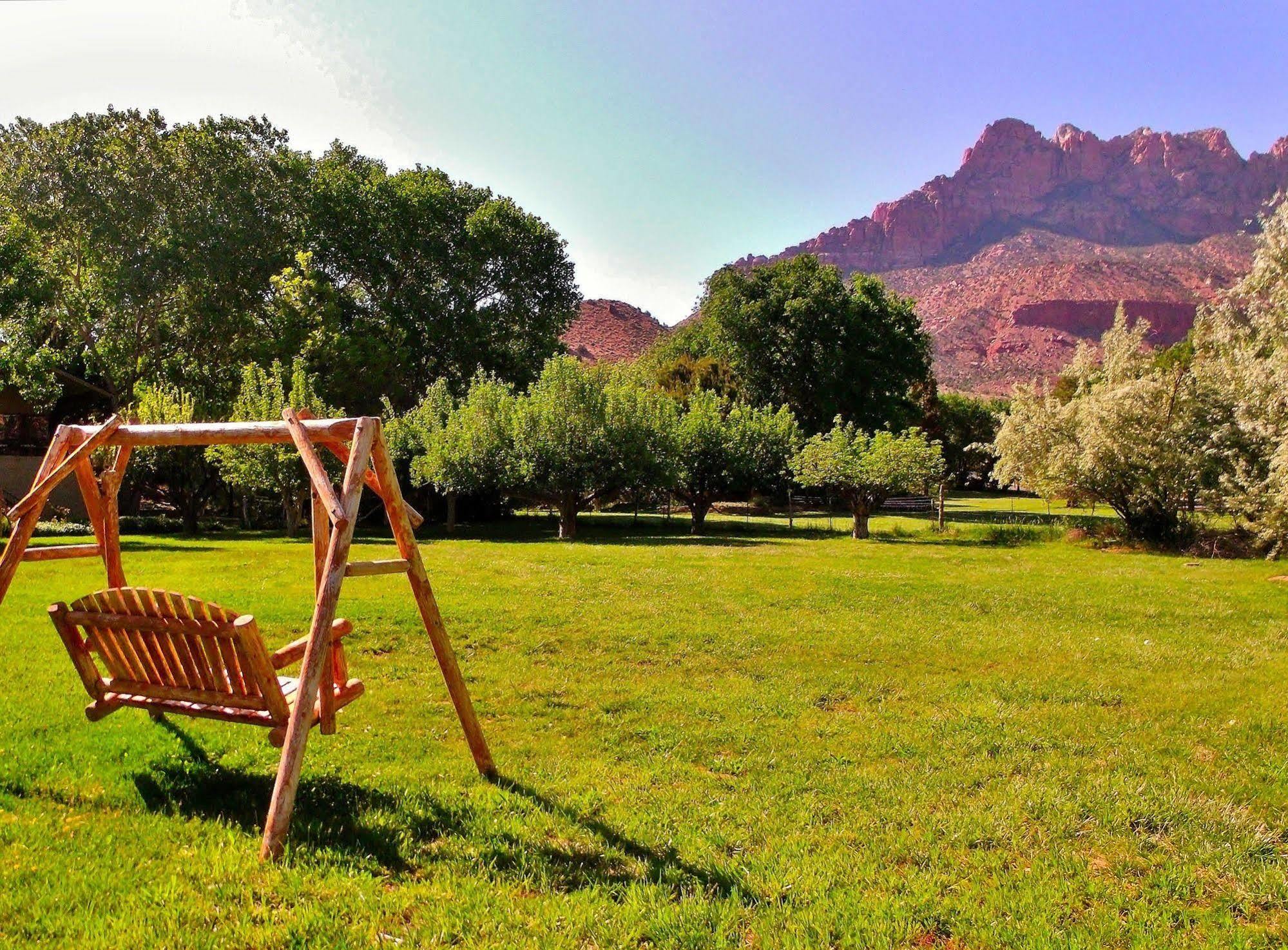 Canyon Vista Lodge Rockville Buitenkant foto