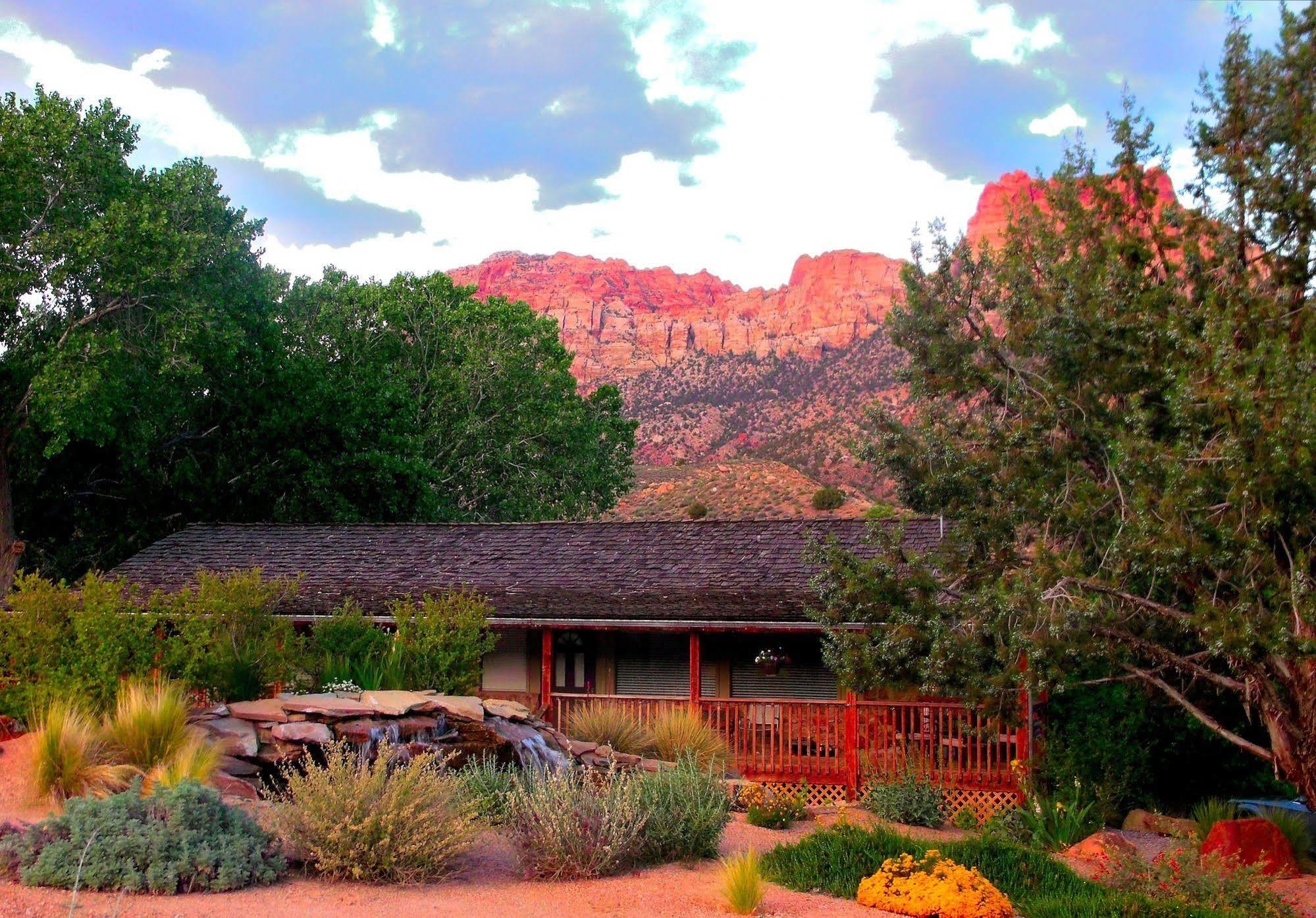Canyon Vista Lodge Rockville Buitenkant foto